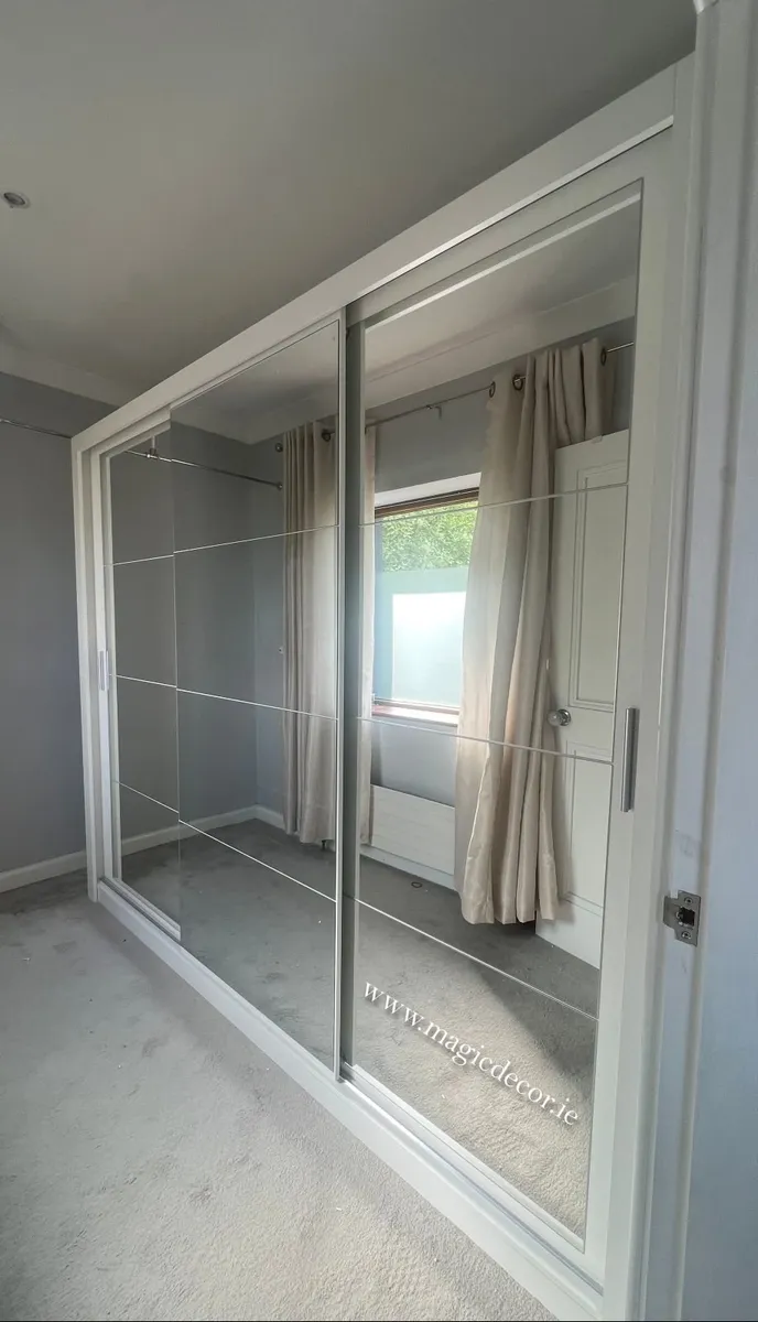 Boston Sliding Wardrobe 250cm IN STOCK !!! - Image 2
