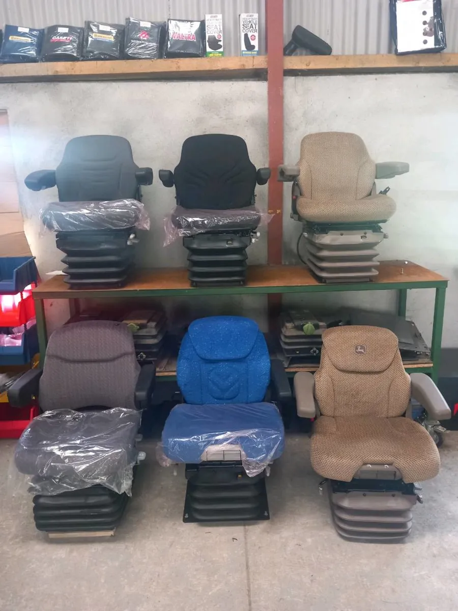 Grammer Air /mechanical seats and spares - Image 3