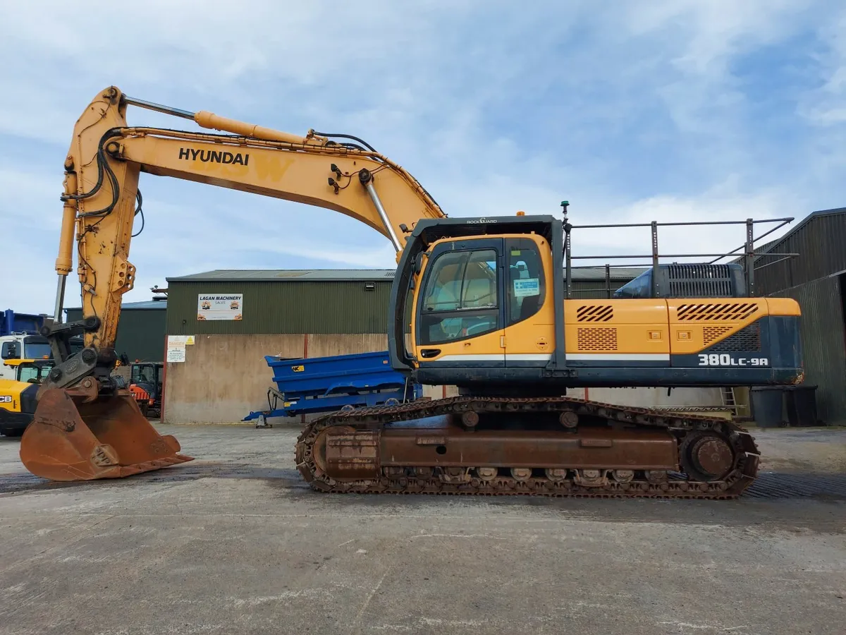 Hyundai R380lc-9a - Image 1