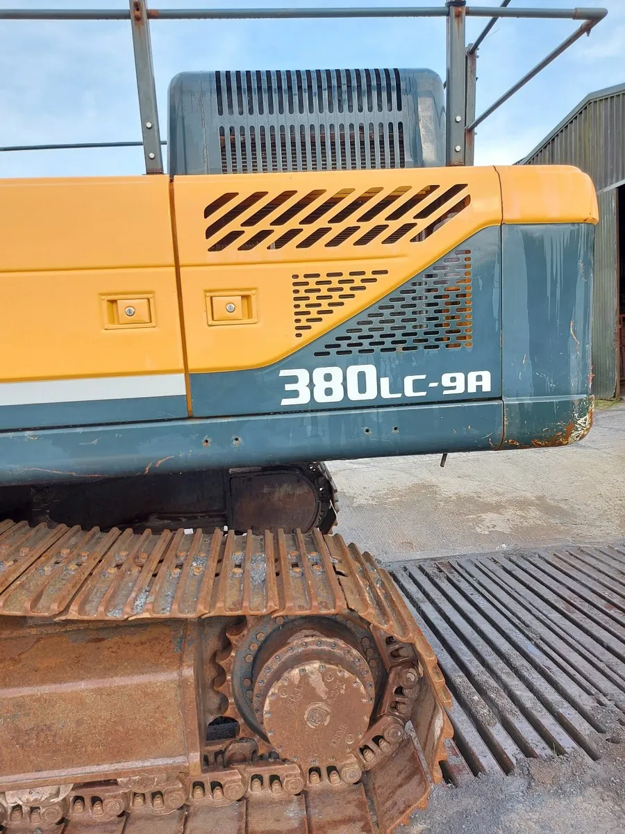 Hyundai R380lc-9a - Image 3