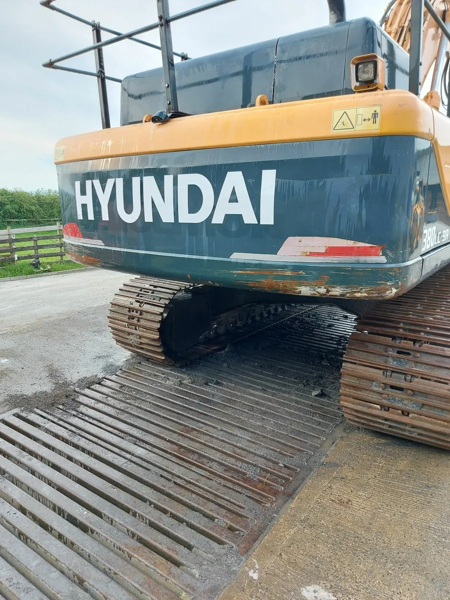 Hyundai R380lc-9a - Image 4