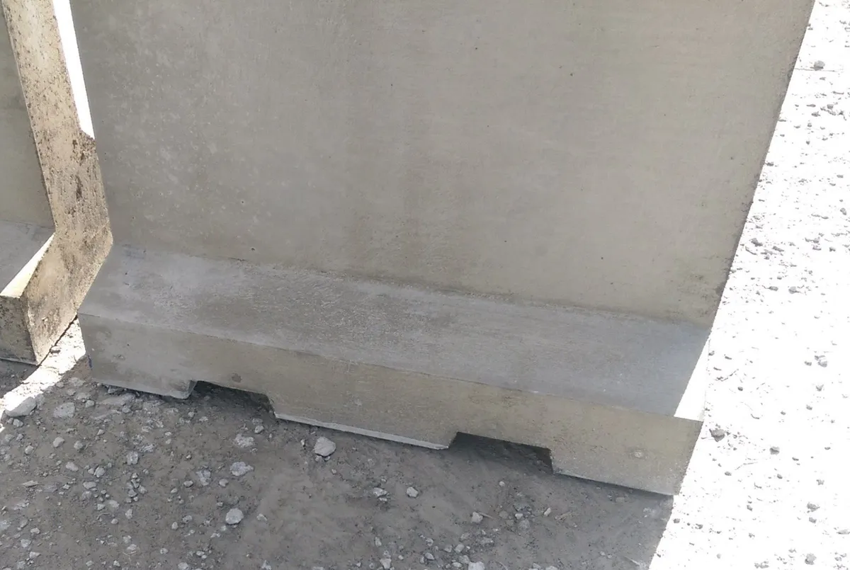 10 Ft High L ShapeBunker Silage Walls - Image 3