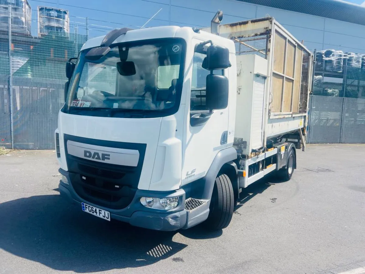 Daf 45/180 Cage Tipper 12 Ton - Image 2