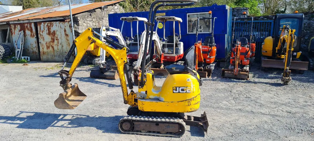 Jcb .8 tonne - Image 1