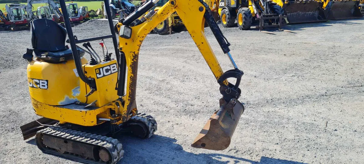 Jcb .8 tonne - Image 3