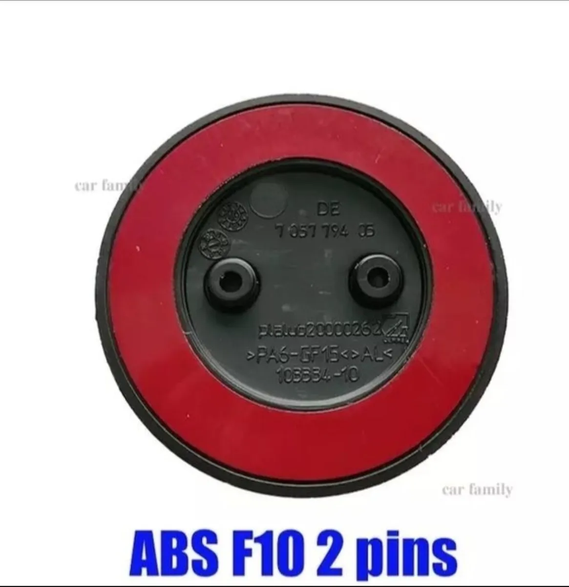 1 x BMW F10 F20 F21 Front 82mm Badge Bonnet Emblem - Image 2