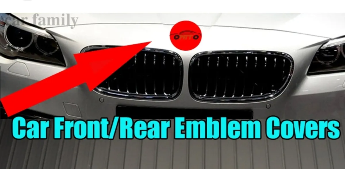 1 x BMW F10 F20 F21 Front 82mm Badge Bonnet Emblem - Image 3