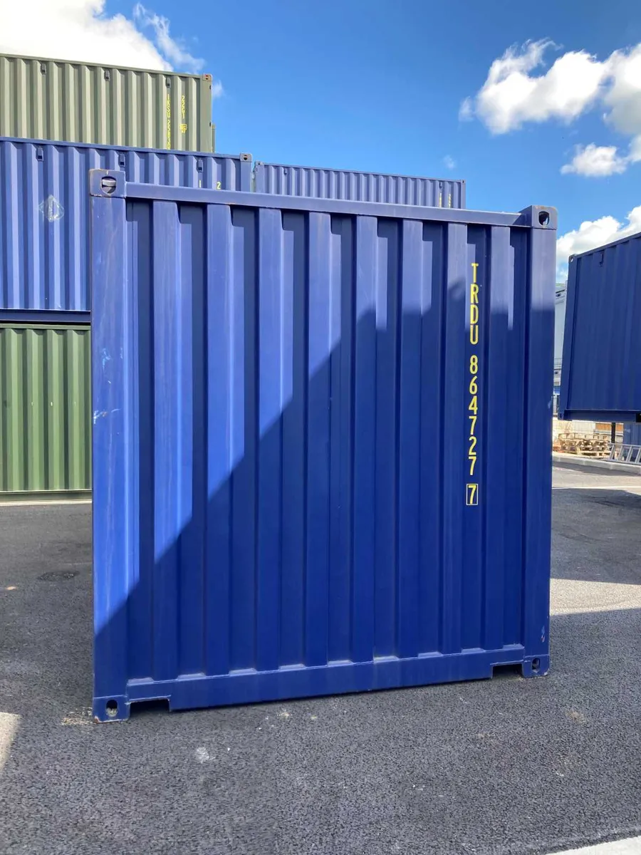 NEW 20X8FT SHIPPING CONTAINERS/STORES AVAILABLE - Image 3