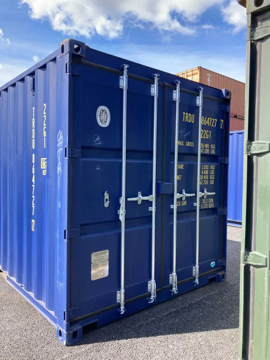 NEW 20X8FT SHIPPING CONTAINERS/STORES AVAILABLE - Image 4
