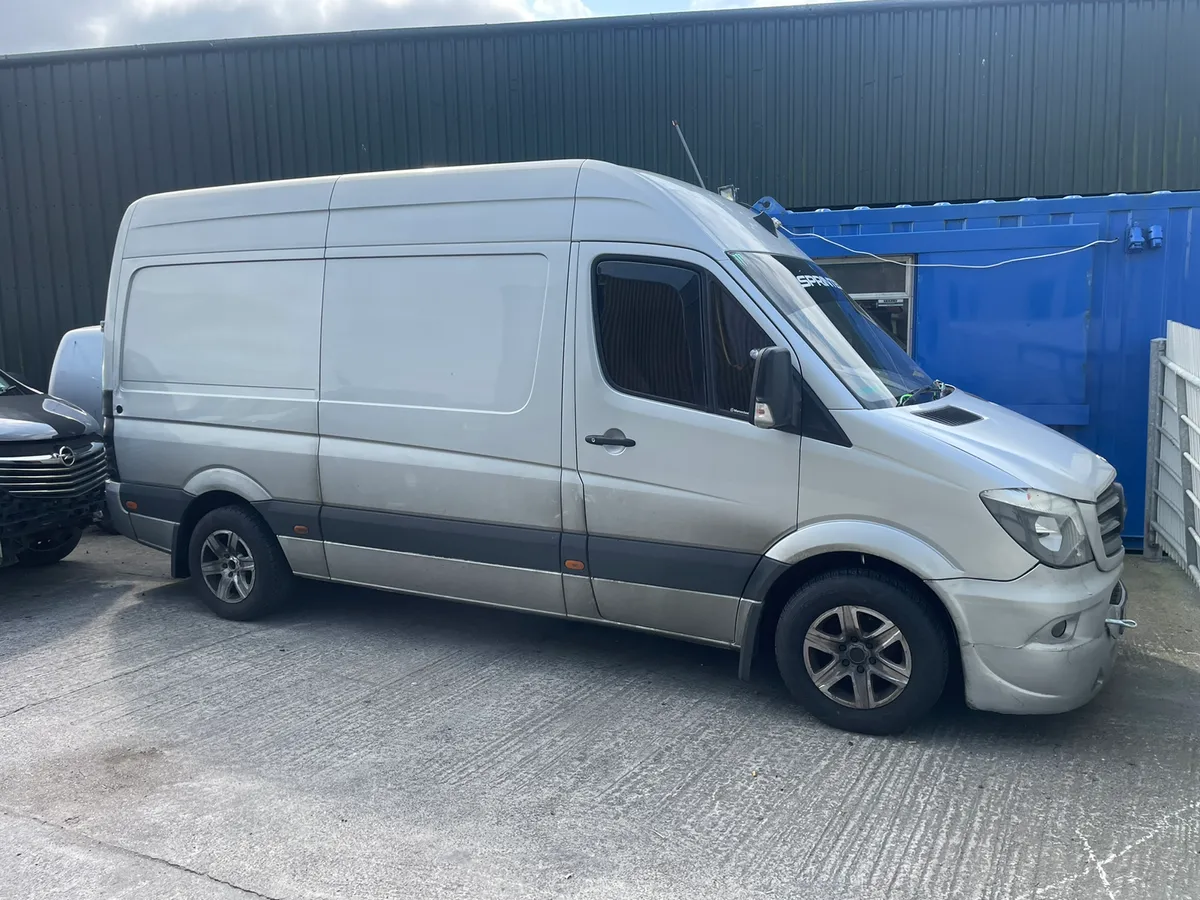 142 Mercedes sprinter 316/36 for dismantling