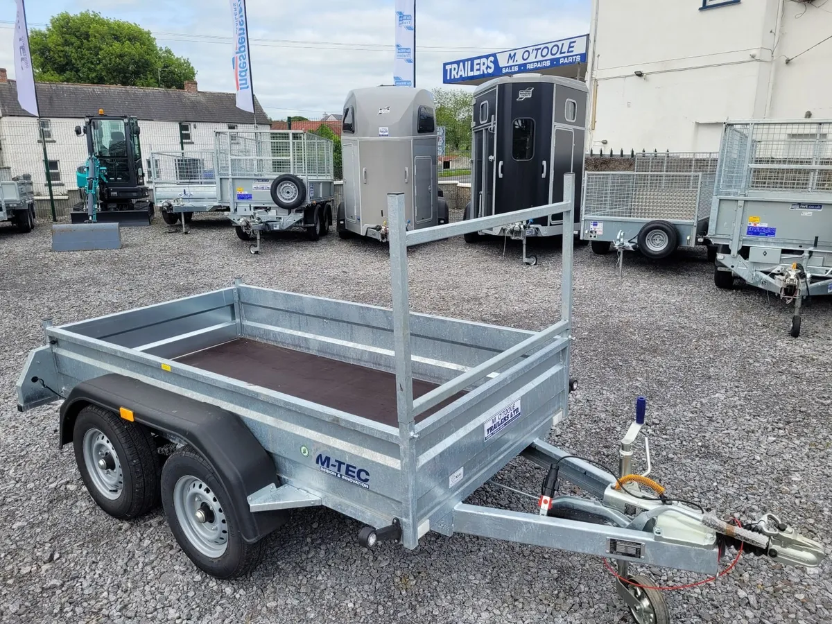 NEW  8'2"  x 4'2"    GENERAL PURPOSE TRAILERS - Image 3