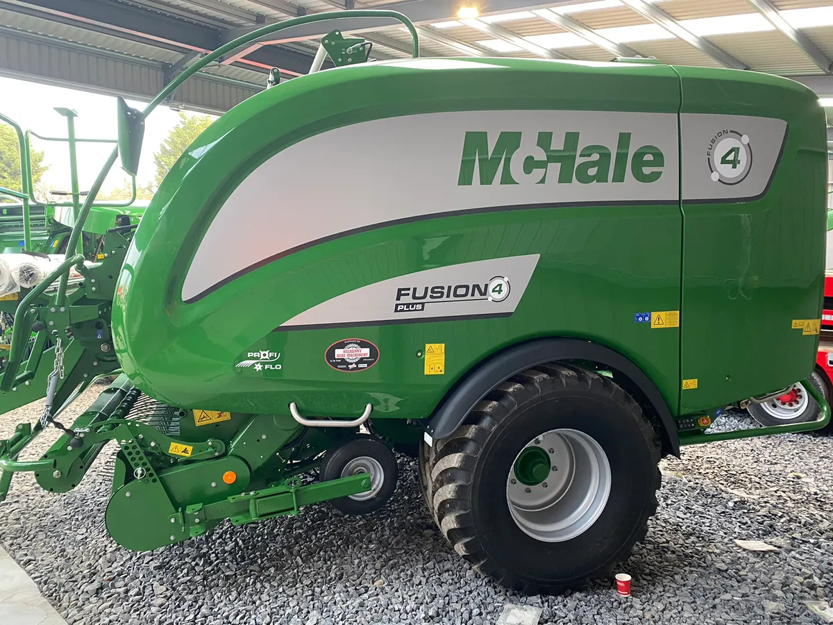 Mchale fusion 4+ @ Kilkenny Agri Machinery - Image 4