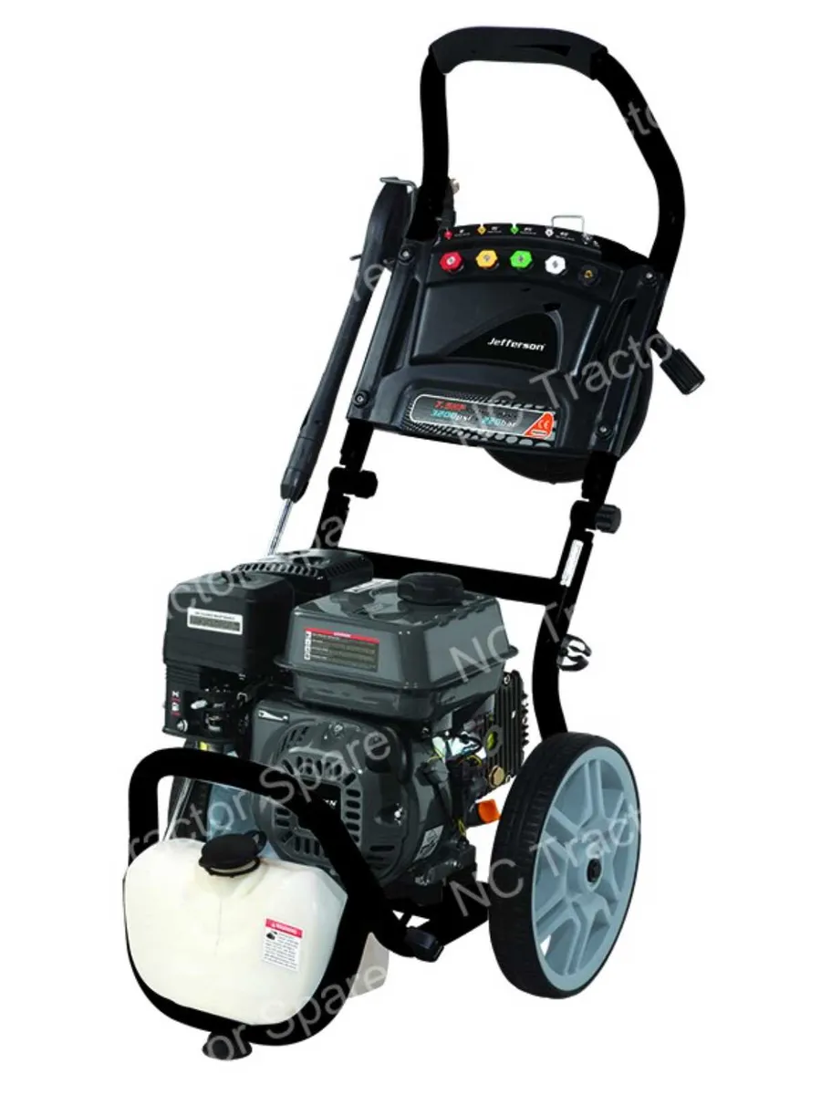 Jefferson 7.5HP / SIP 7HP Petrol Power Washer - Image 1