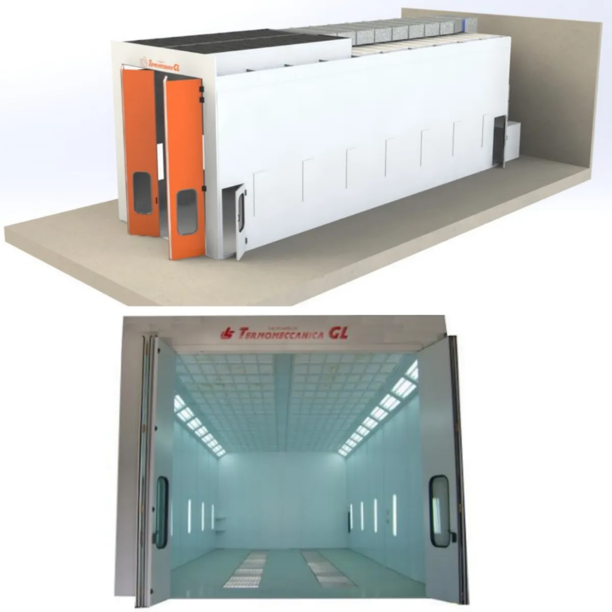 Commercial Spray Room for Sale | Great Condition - Image 2