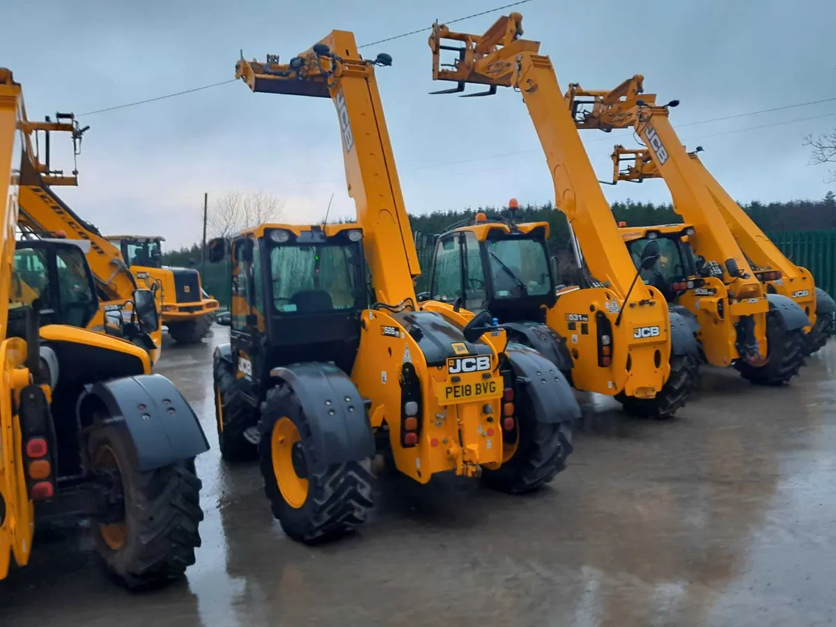 Selection of JCB Telehandlers (17265) - Image 3