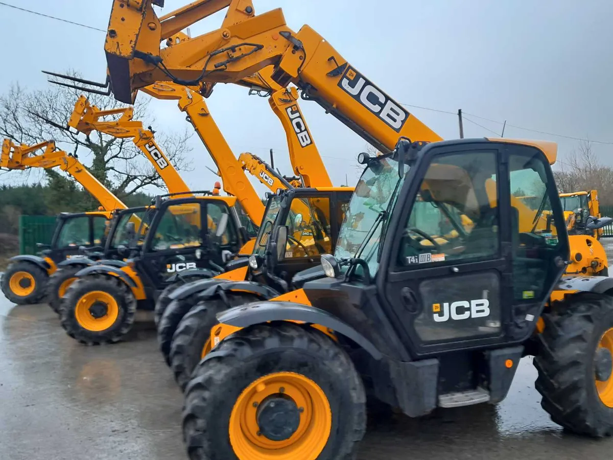 Selection of JCB Telehandlers (17265) - Image 4