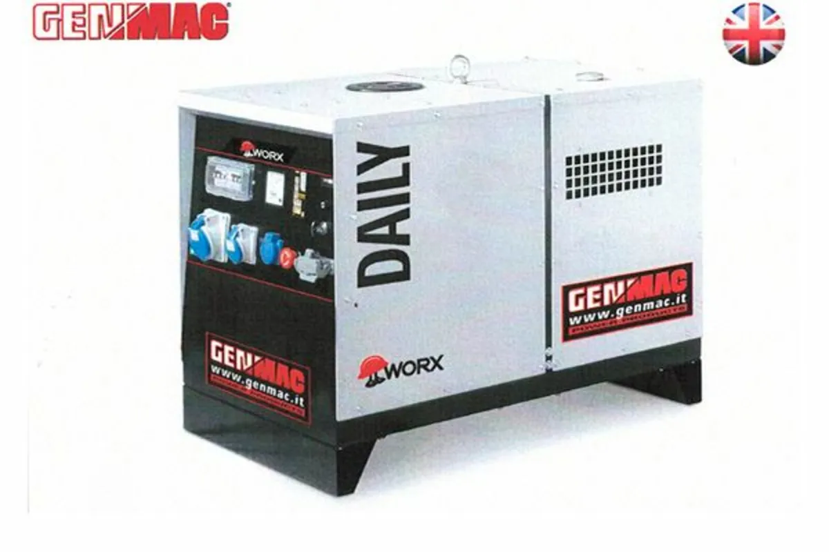 Daily RG5000YS-MS Generator Single Phase