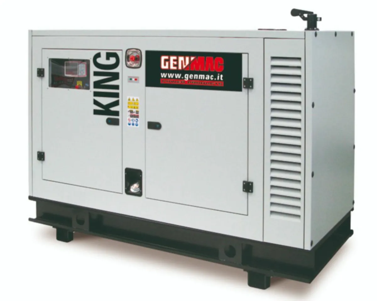 King G80PS Generator Three Phase Diesel