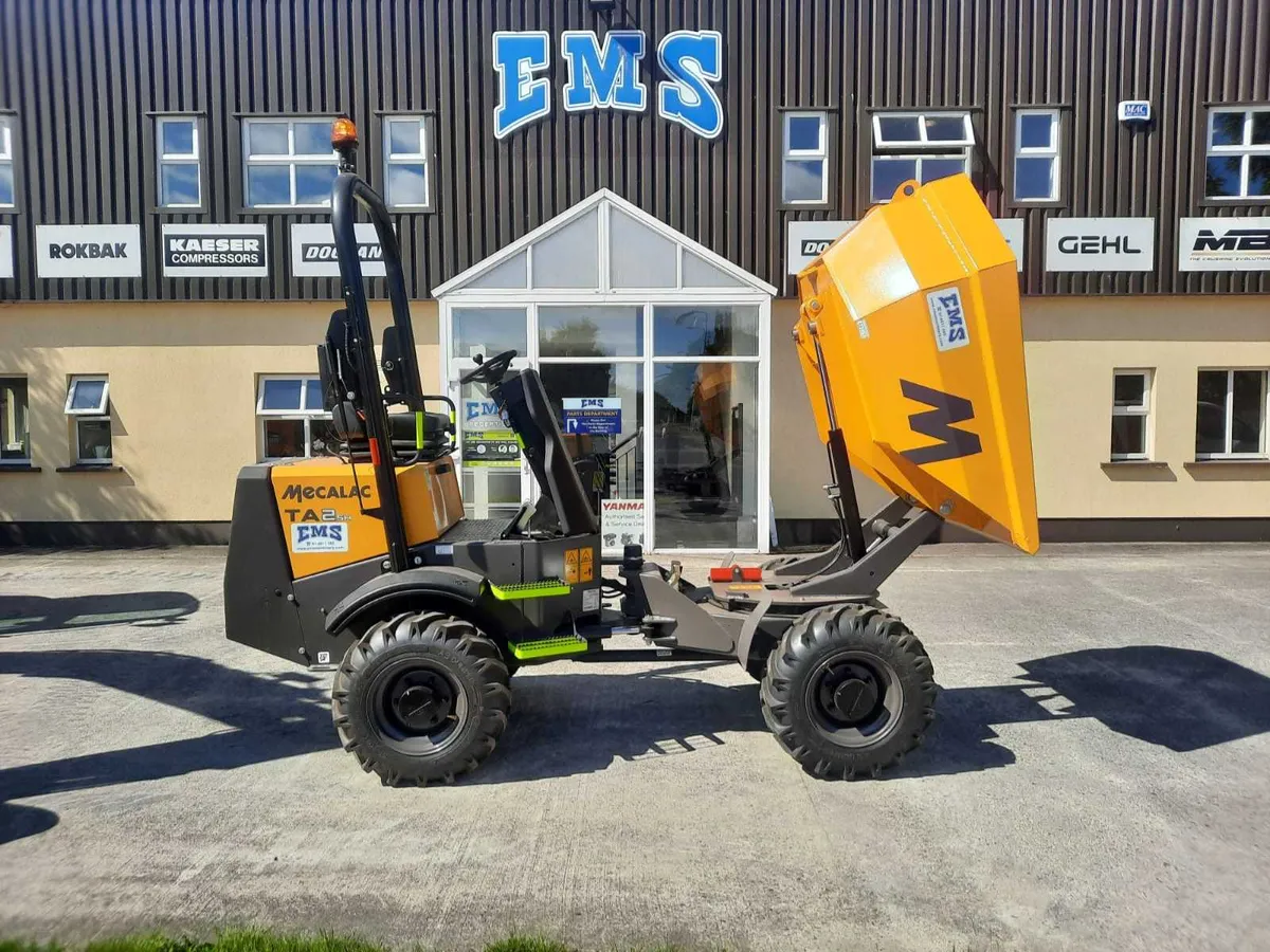 New Mecalac TA2SH - Image 1
