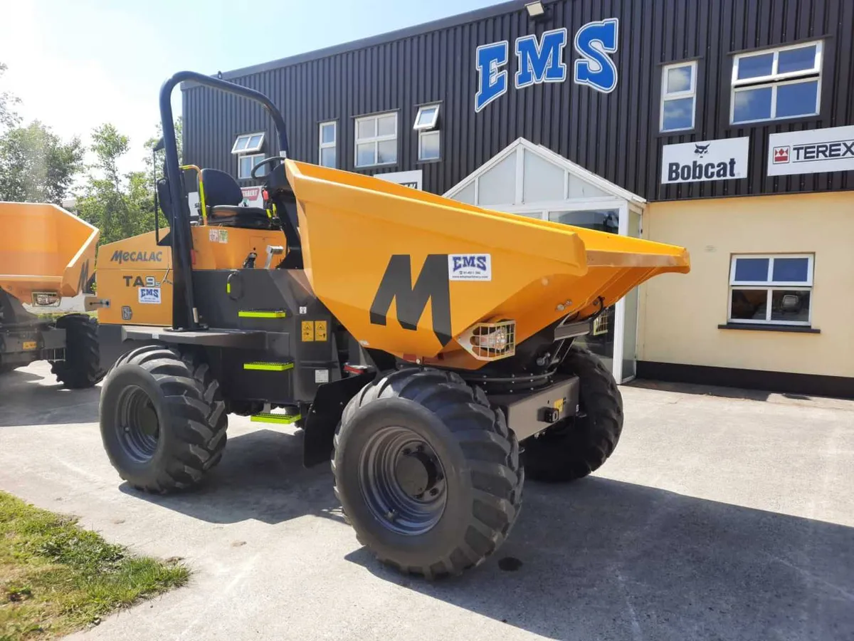 Mecalac TA9S Dumper @EMS Machinery - Image 3