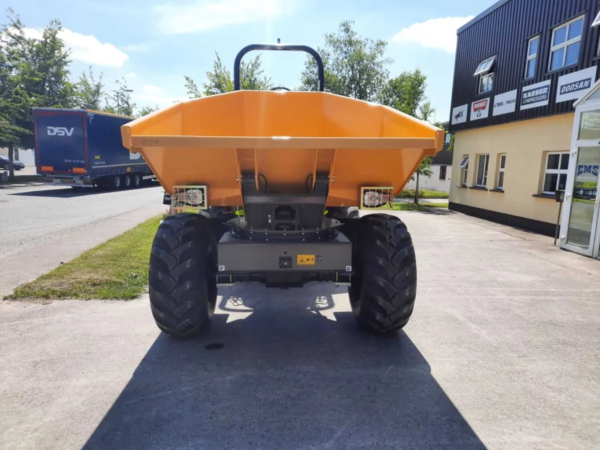 Mecalac TA9S Dumper @EMS Machinery - Image 4