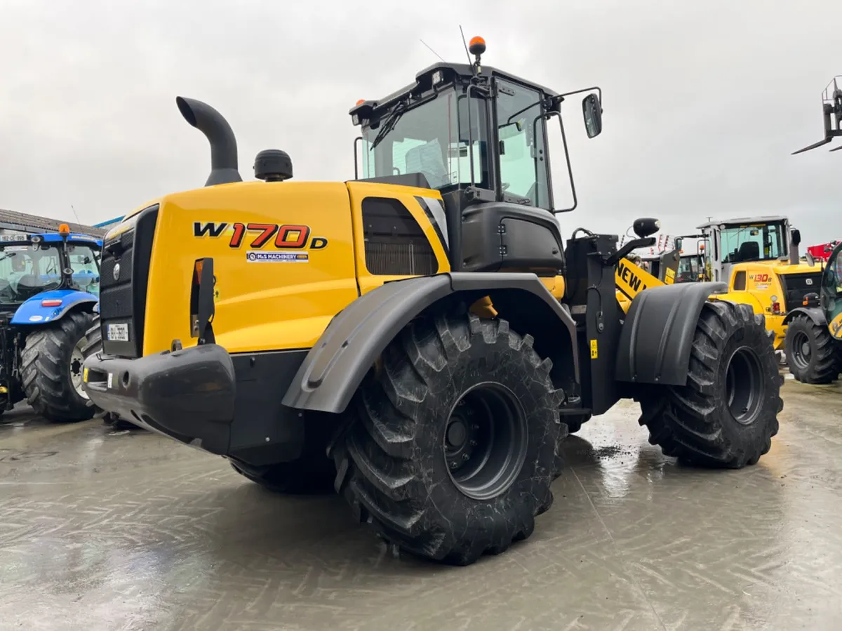 W170D shovel - Image 4