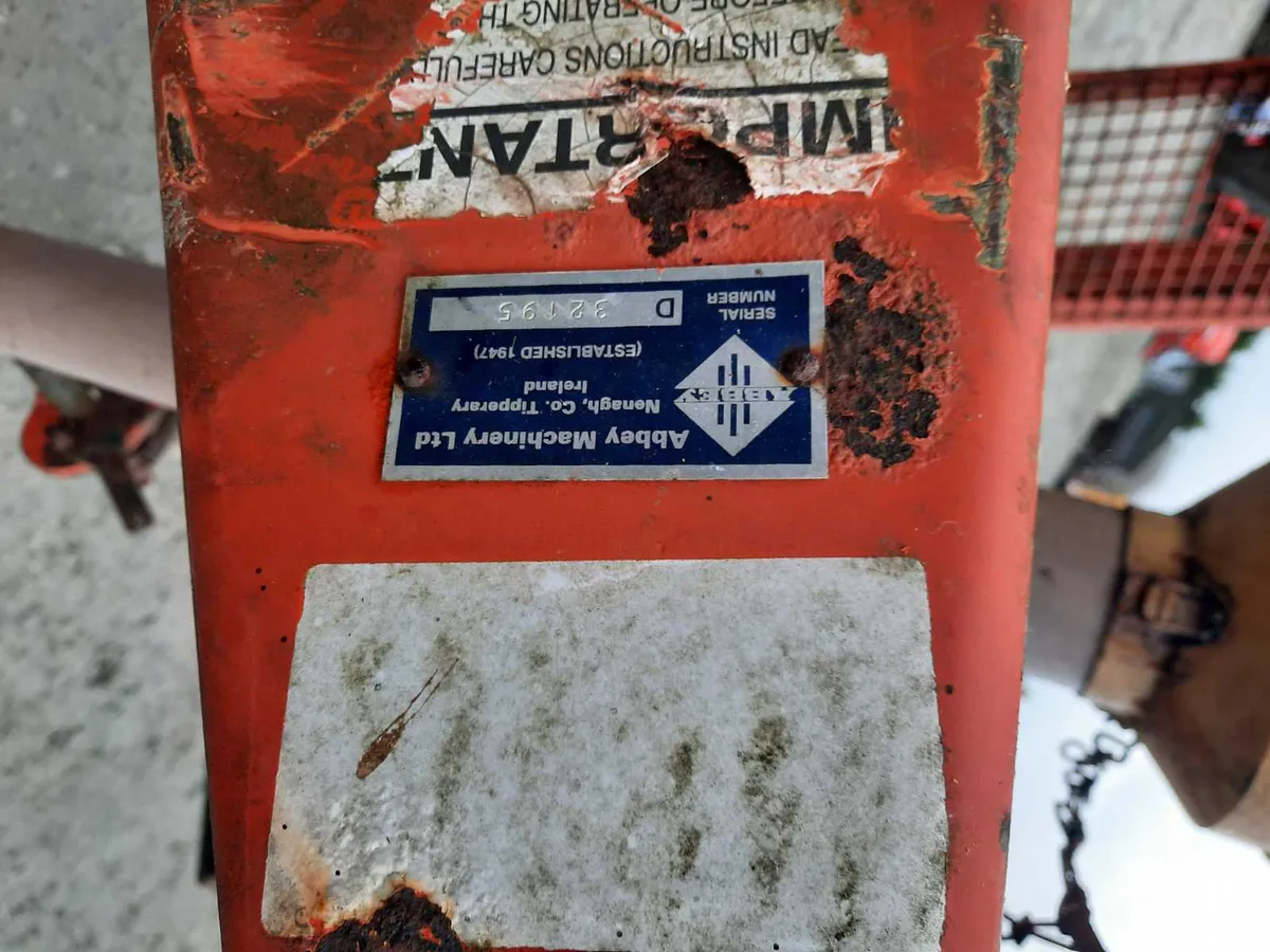 ABBEY HTL SUPER 350 AGITATOR - €2,032 + VAT - Image 4