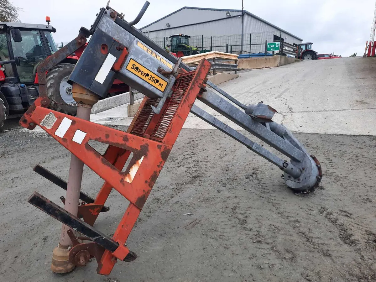 ABBEY HTL SUPER 350 AGITATOR - €2,032 + VAT - Image 1