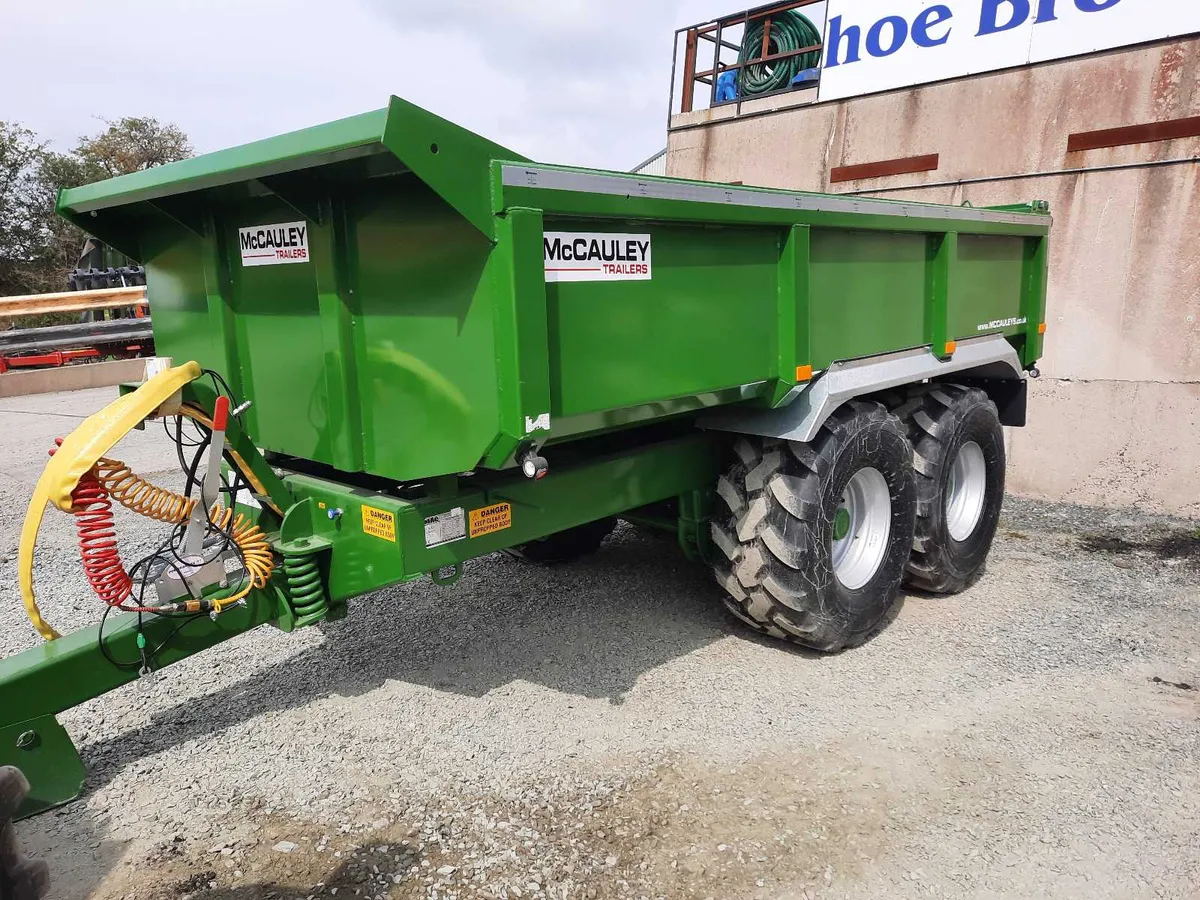 New McCauley 16t Dump Trailer - €22,500 + VAT - Image 1