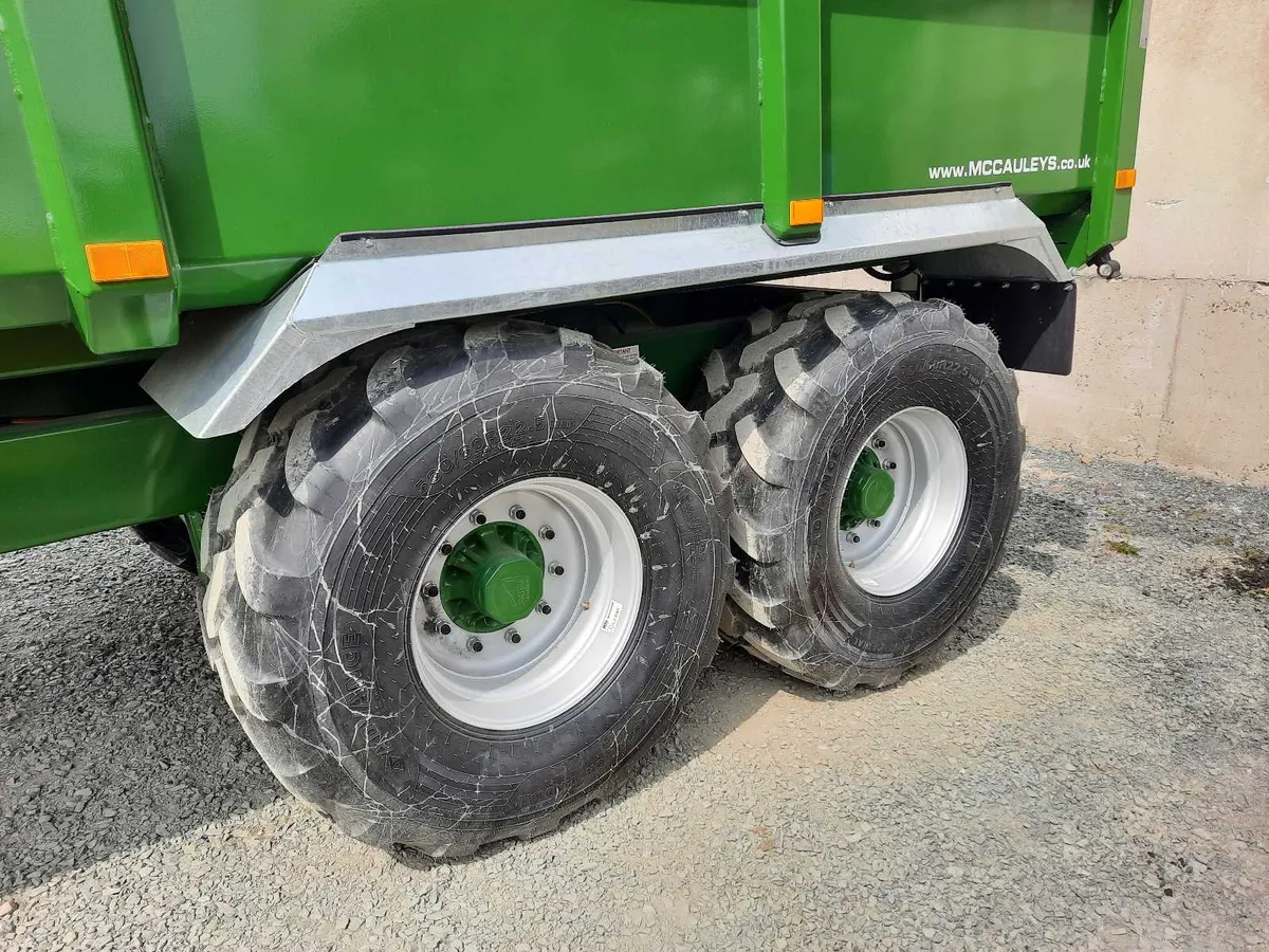 New McCauley 16t Dump Trailer - €22,500 + VAT - Image 2