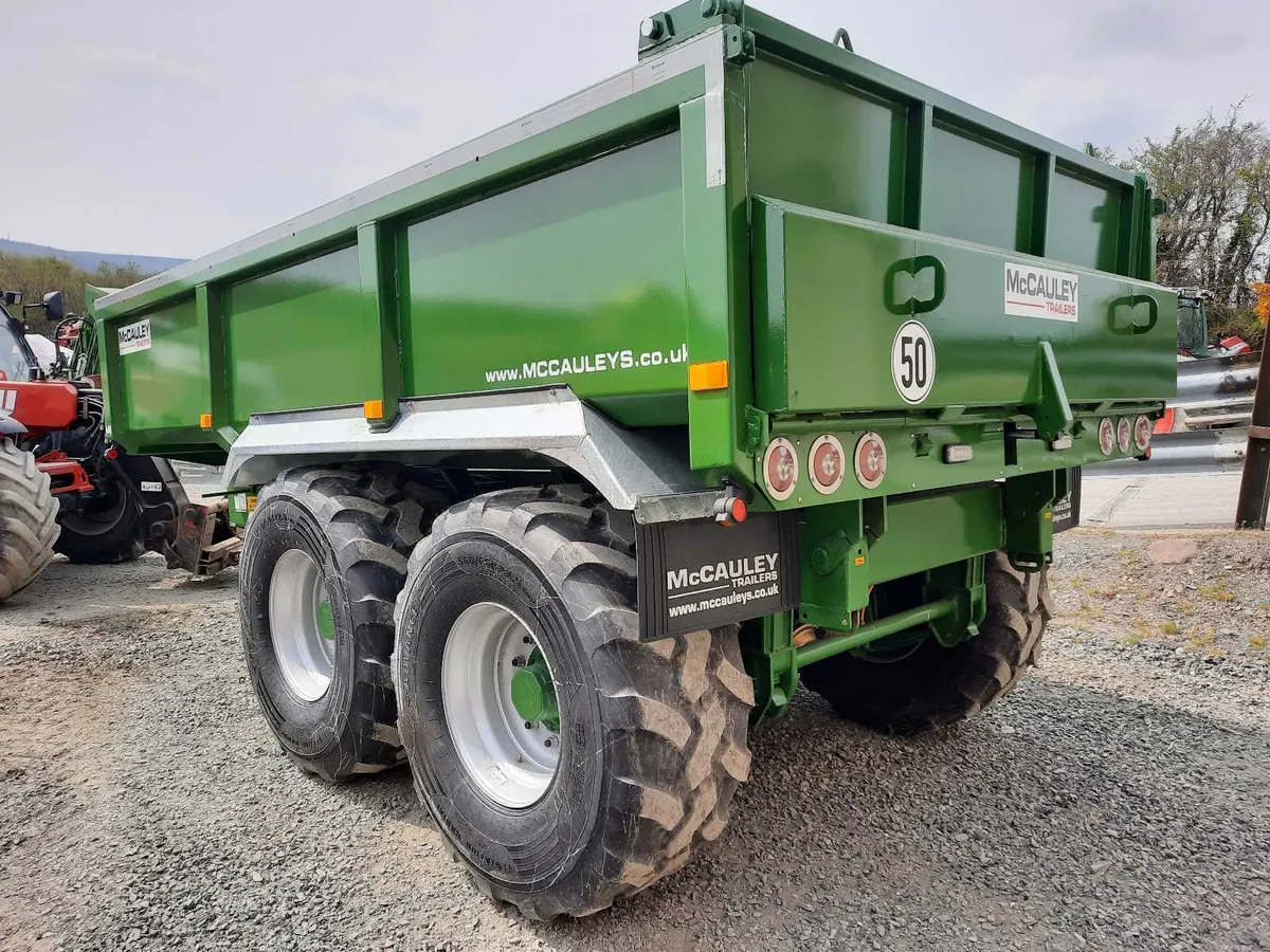 New McCauley 16t Dump Trailer - €22,500 + VAT - Image 4