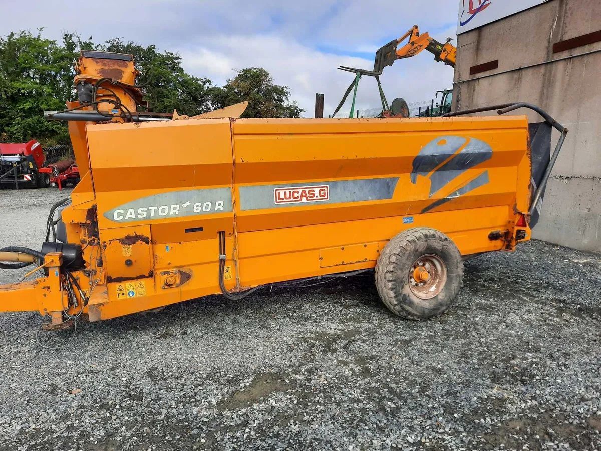 2009 LUCAS CASTOR 60R - €10,000 + VAT - Image 2