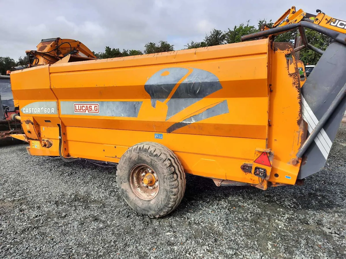 2009 LUCAS CASTOR 60R - €10,000 + VAT - Image 3