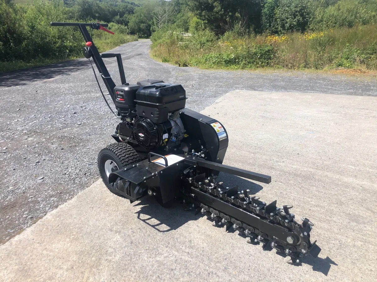 Jansen Petrol Trencher - Image 1