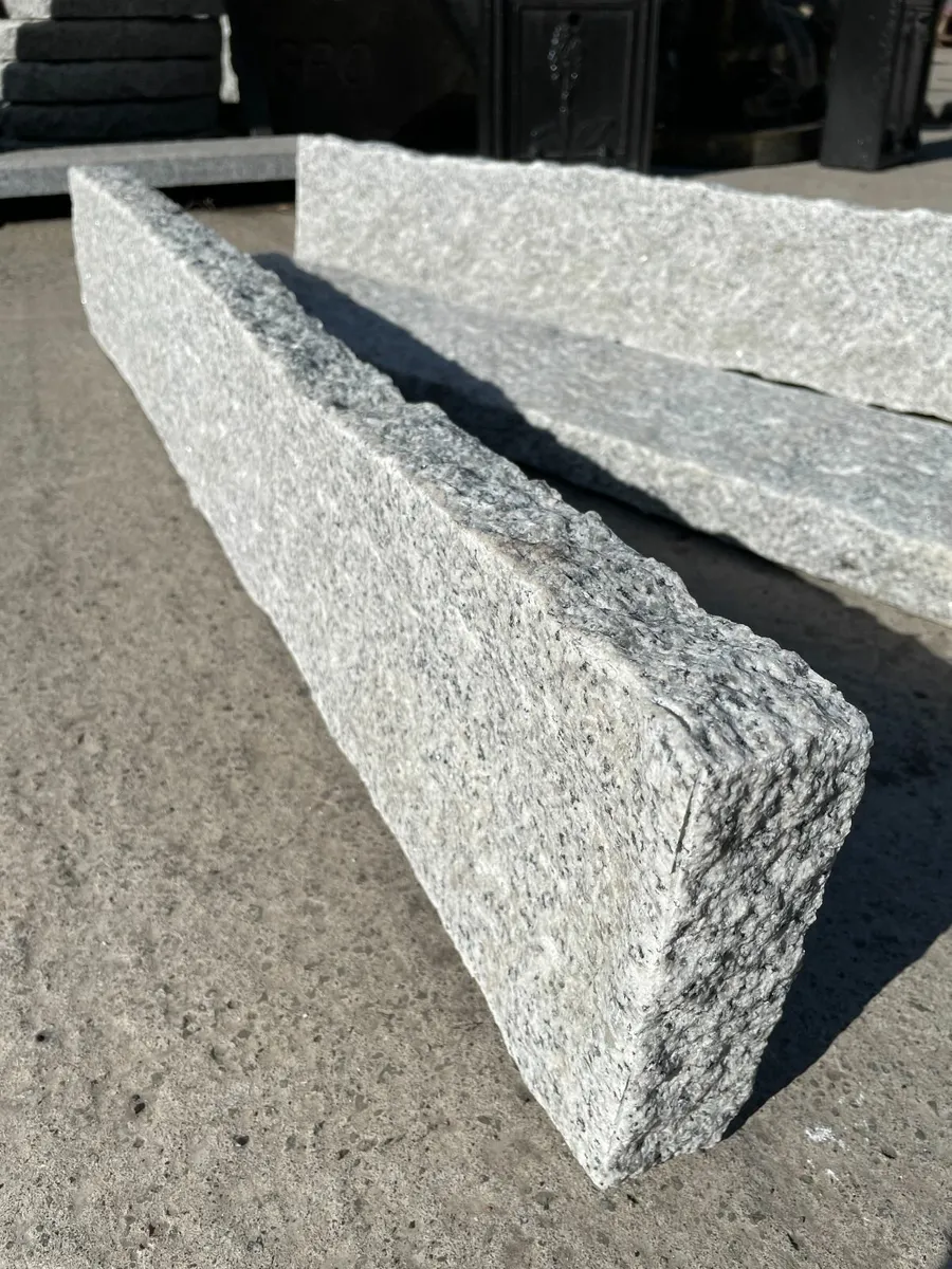 Silver granite kerb 50mm - Image 3