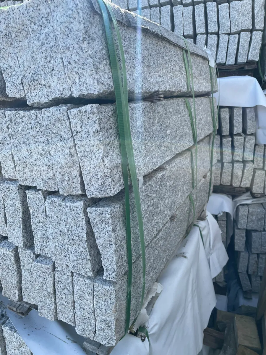 Silver granite kerb 50mm - Image 4
