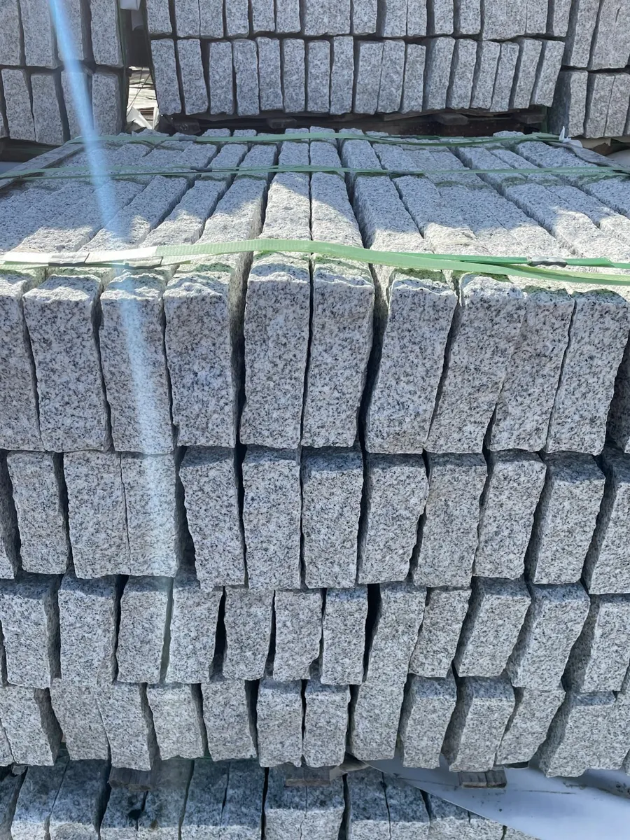 Silver granite kerb 50mm - Image 2