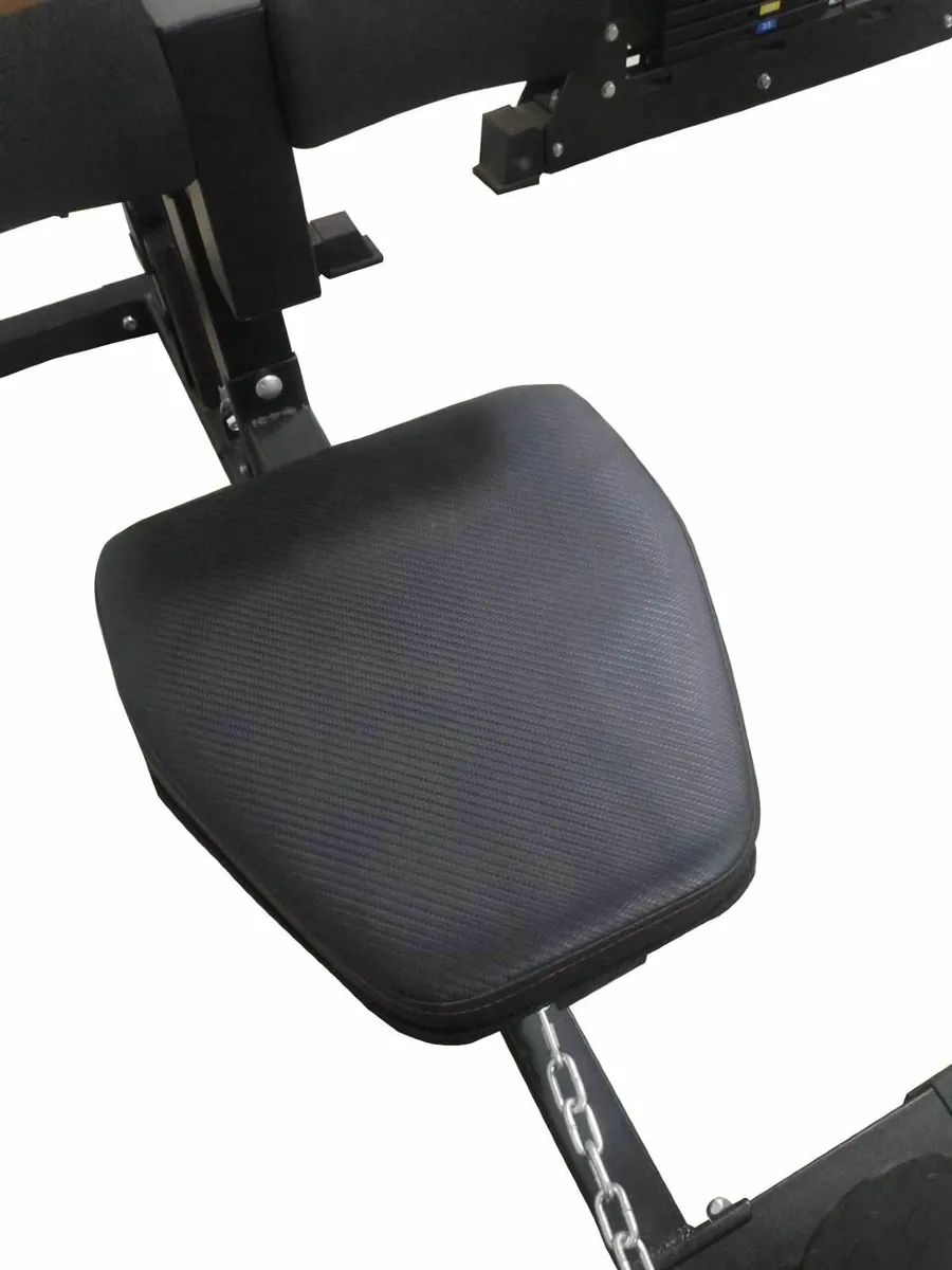 Lat Pulldown-Low Row Combo Machine - Image 2