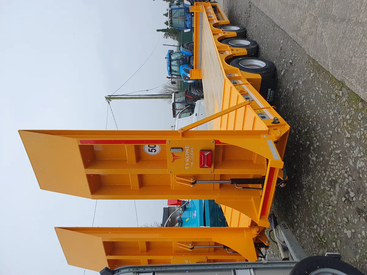 New Tyrone 30ton Trailer Low Loader For Sale - Image 3