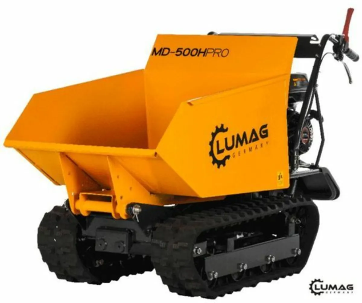 Lumag MD 500H-PRO mini dumper - Image 1