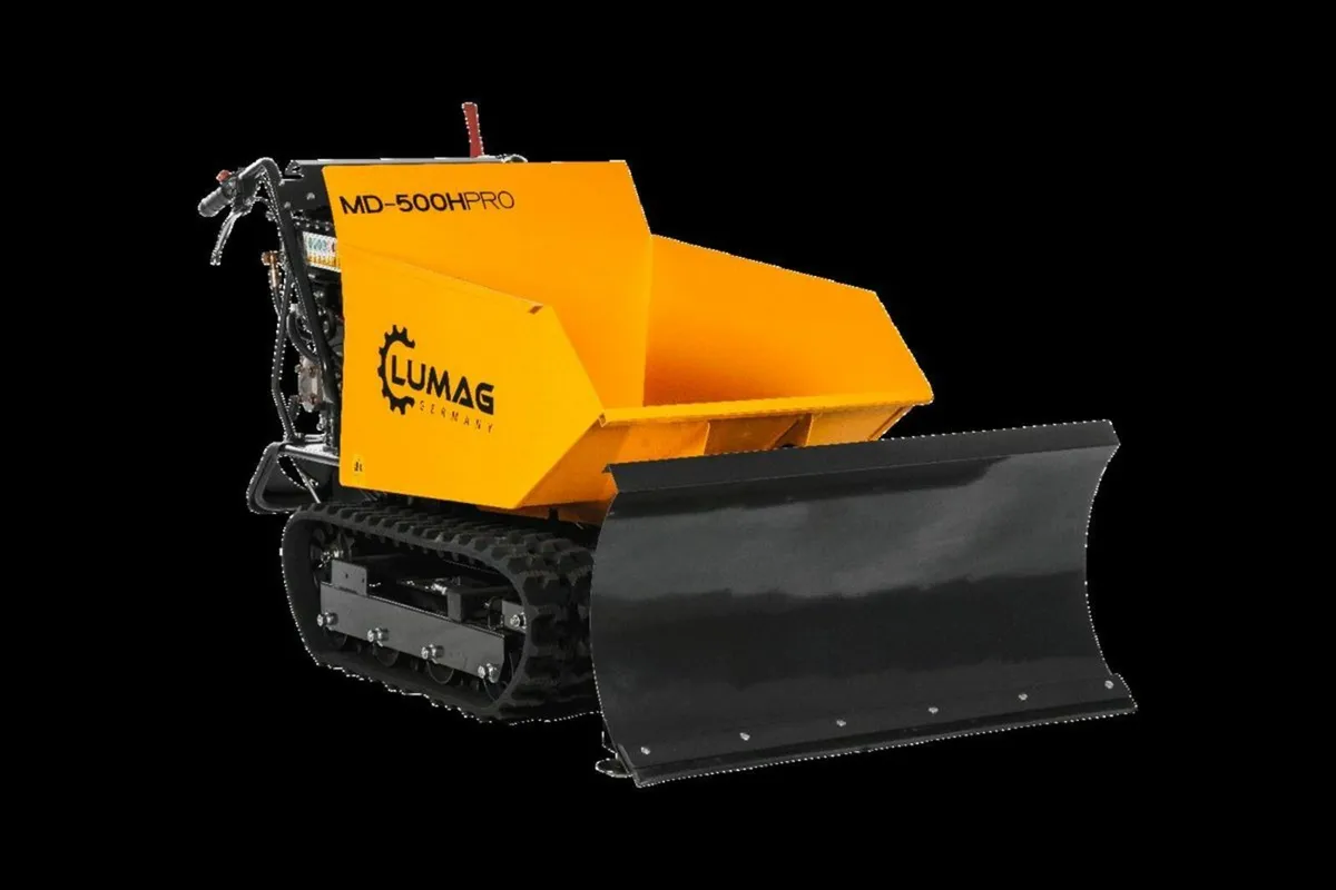 Lumag MD 500H-PRO mini dumper - Image 2