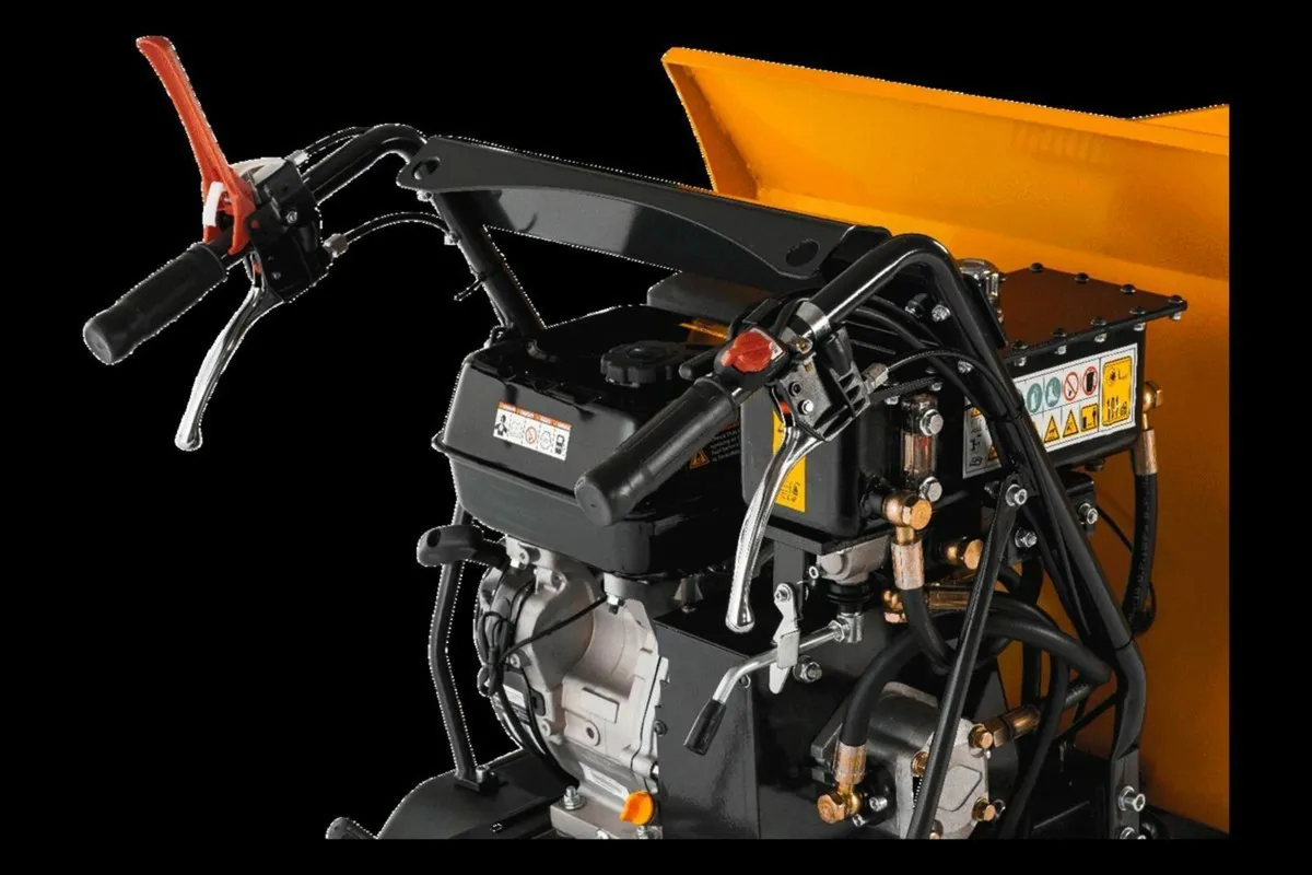 Lumag MD 500H-PRO mini dumper - Image 3