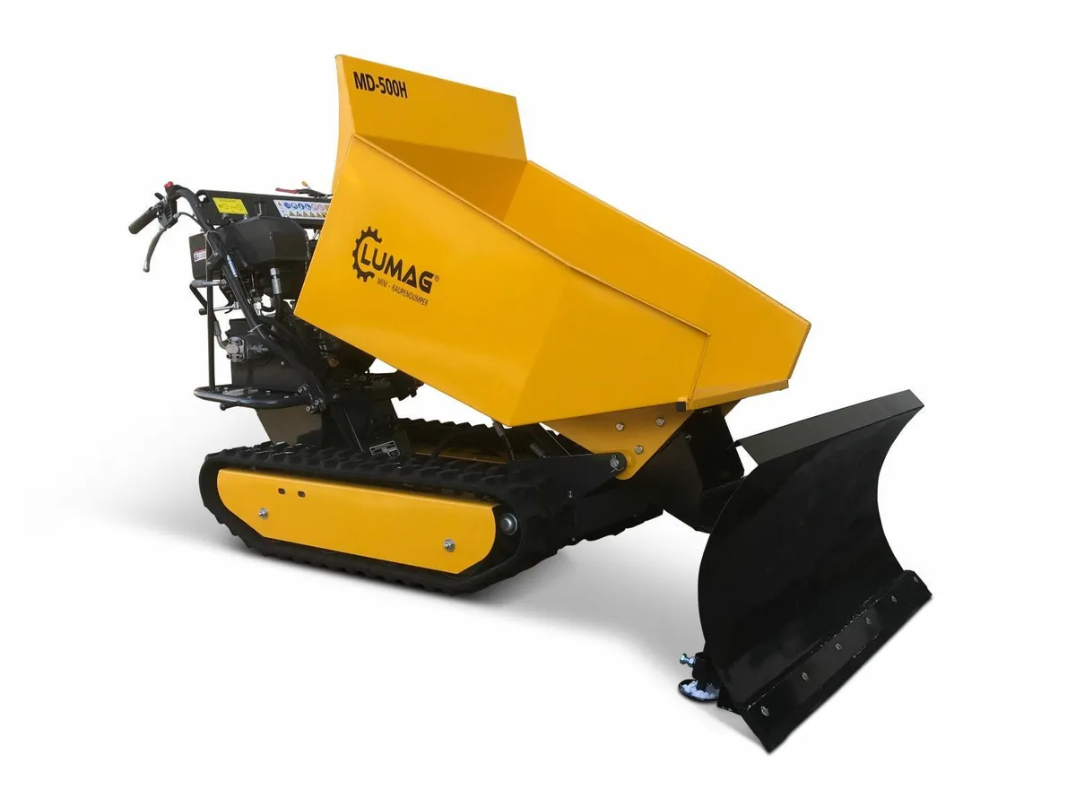 Mini dumper MD 500/ MD 500 H - Image 4