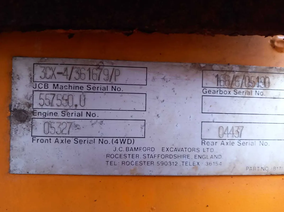 JCB 3CX - Image 3