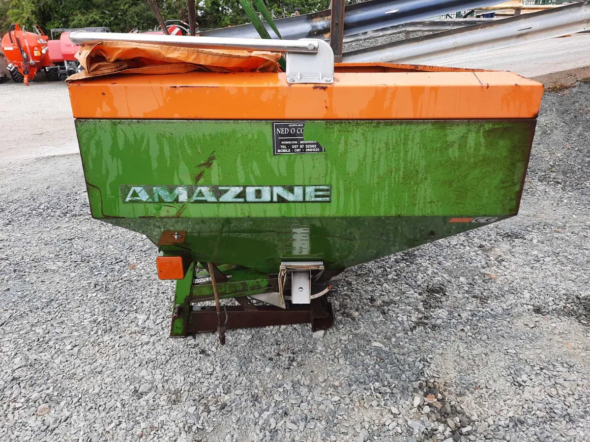AMAZONE ZAX 1402 C/W EXTENSION - €1,000 - No VAT - Image 2