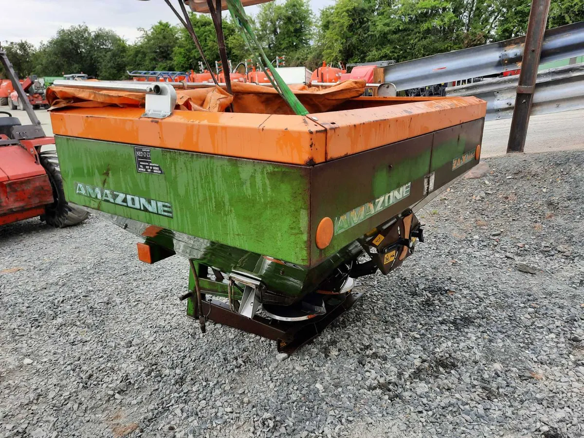 AMAZONE ZAX 1402 C/W EXTENSION - €1,000 - No VAT - Image 3