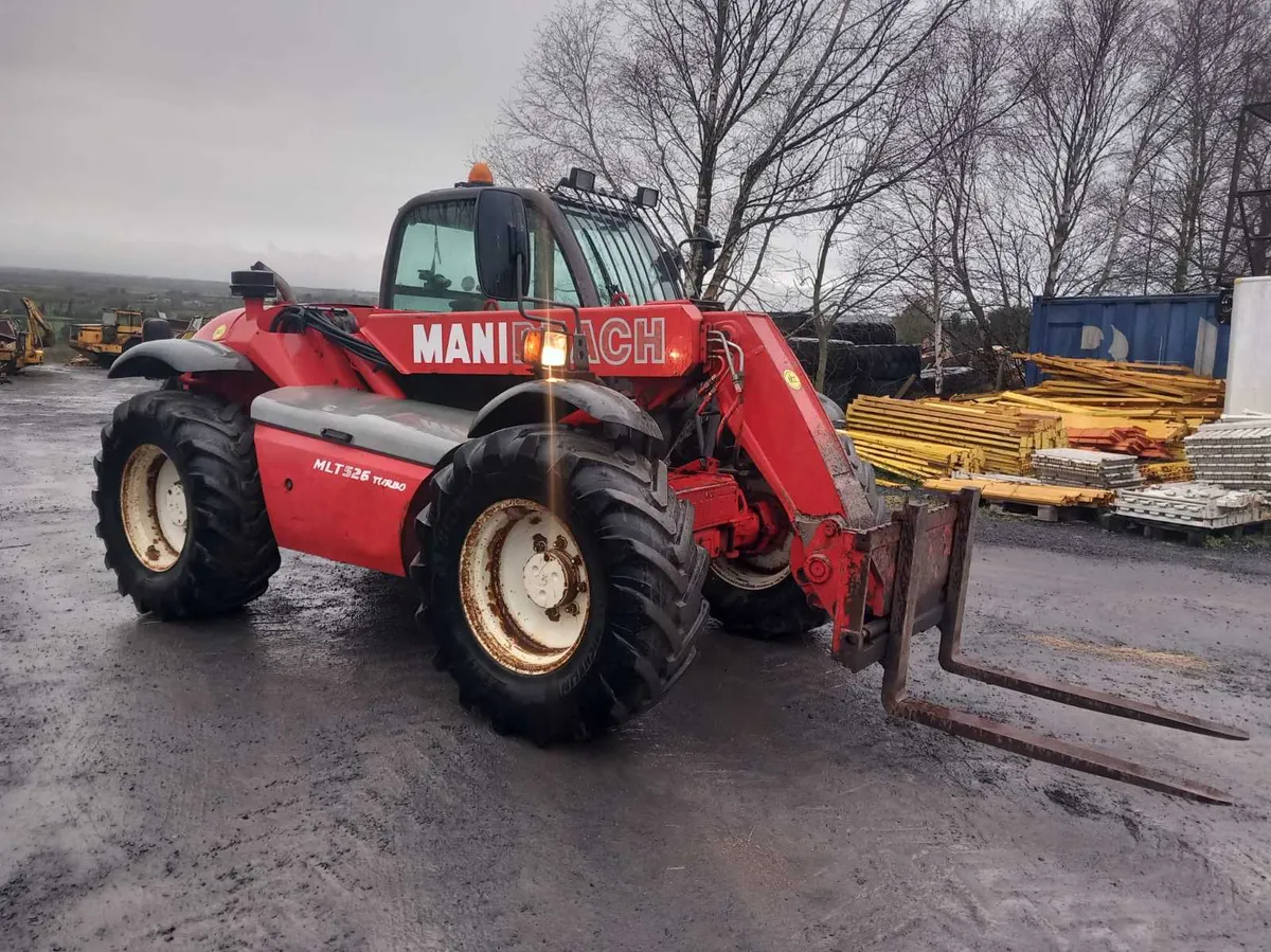 manitou 526 - Image 1