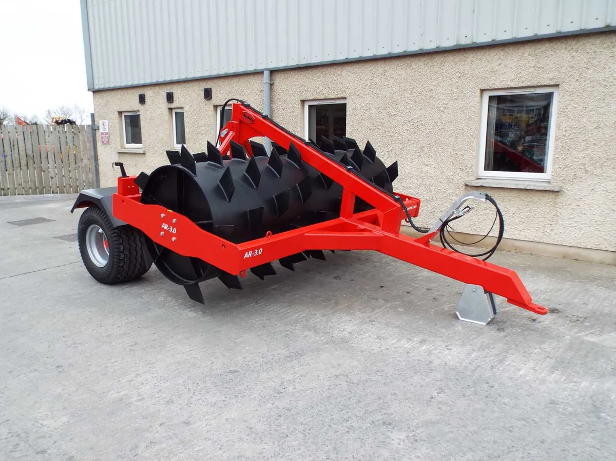 New Biddy AR30 Trailed Aerator - Image 1