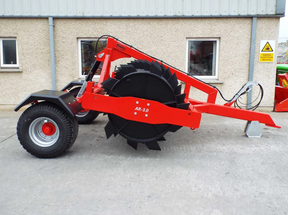 New Biddy AR30 Trailed Aerator - Image 2