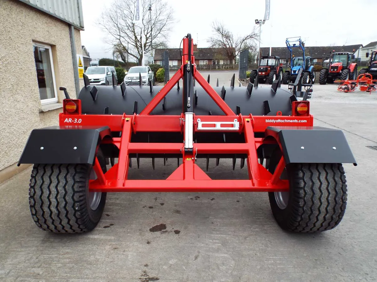 New Biddy AR30 Trailed Aerator - Image 4